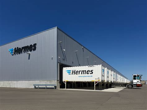 Neues Hermes Logistikzentrum geht in Betrieb 